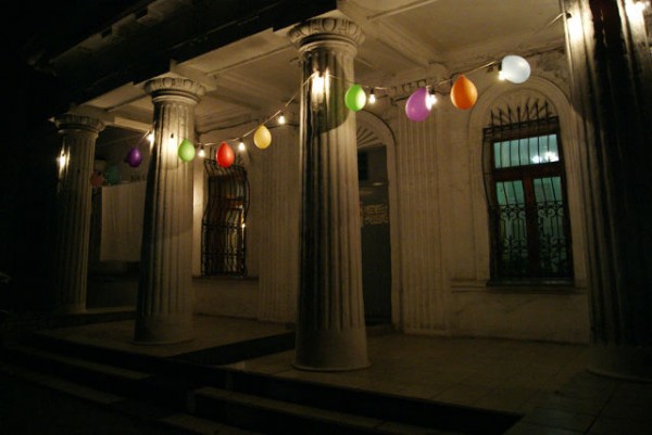Ночной музей В.Салды
