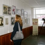 Открытие выставки в здании Администрации "Мы были и жили во время войны"