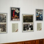 Открытие выставки "Мы были и жили во время войны..."480
